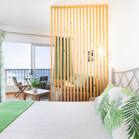 Cozy Seafront Studio With Balcony & Ocean Views San Marcos (Tenerife) Exterior foto