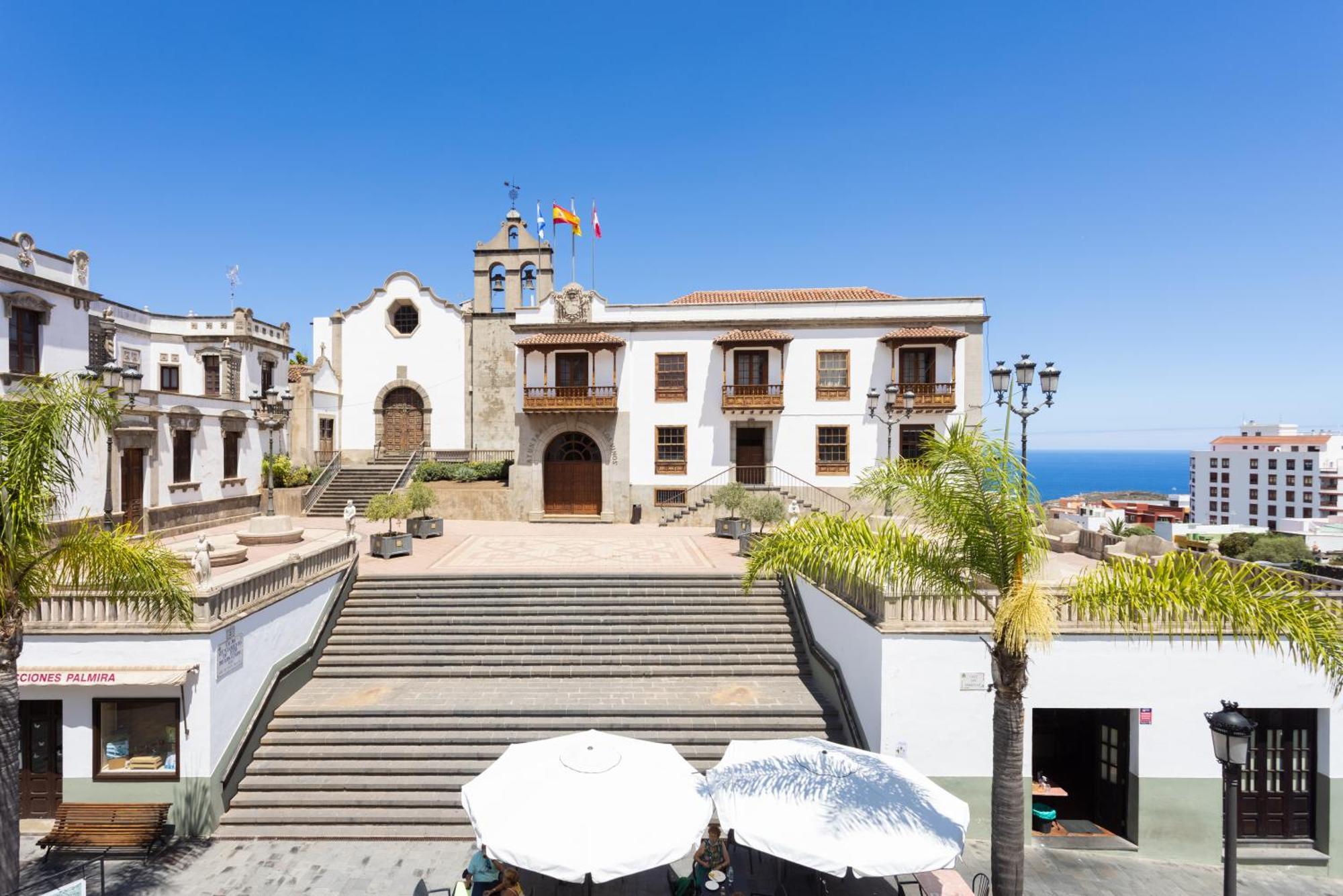 Cozy Seafront Studio With Balcony & Ocean Views San Marcos (Tenerife) Exterior foto