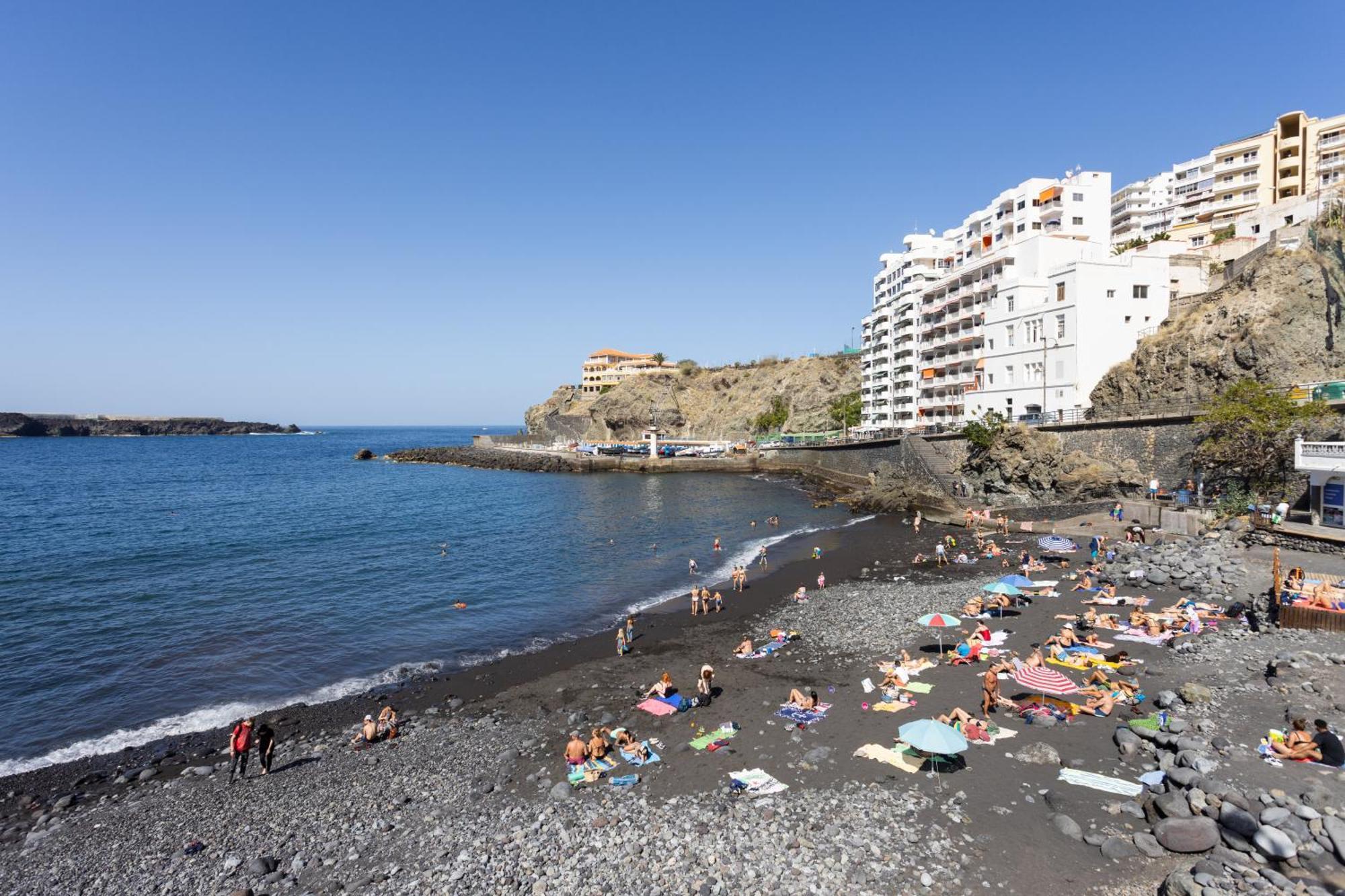 Cozy Seafront Studio With Balcony & Ocean Views San Marcos (Tenerife) Exterior foto