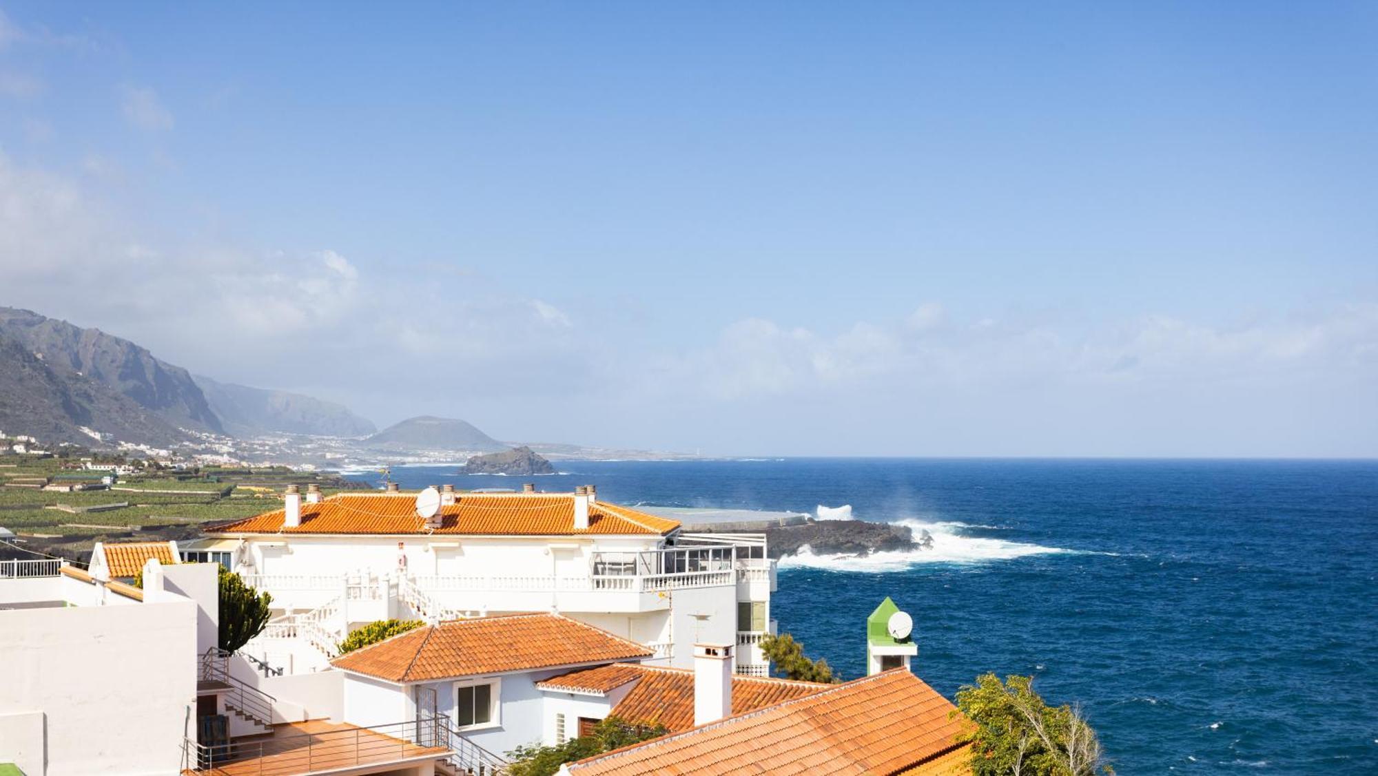 Cozy Seafront Studio With Balcony & Ocean Views San Marcos (Tenerife) Exterior foto