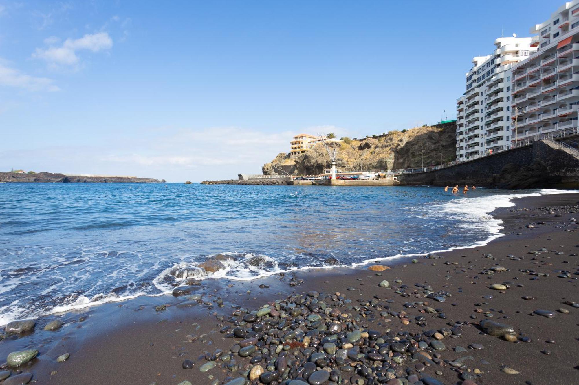 Cozy Seafront Studio With Balcony & Ocean Views San Marcos (Tenerife) Exterior foto