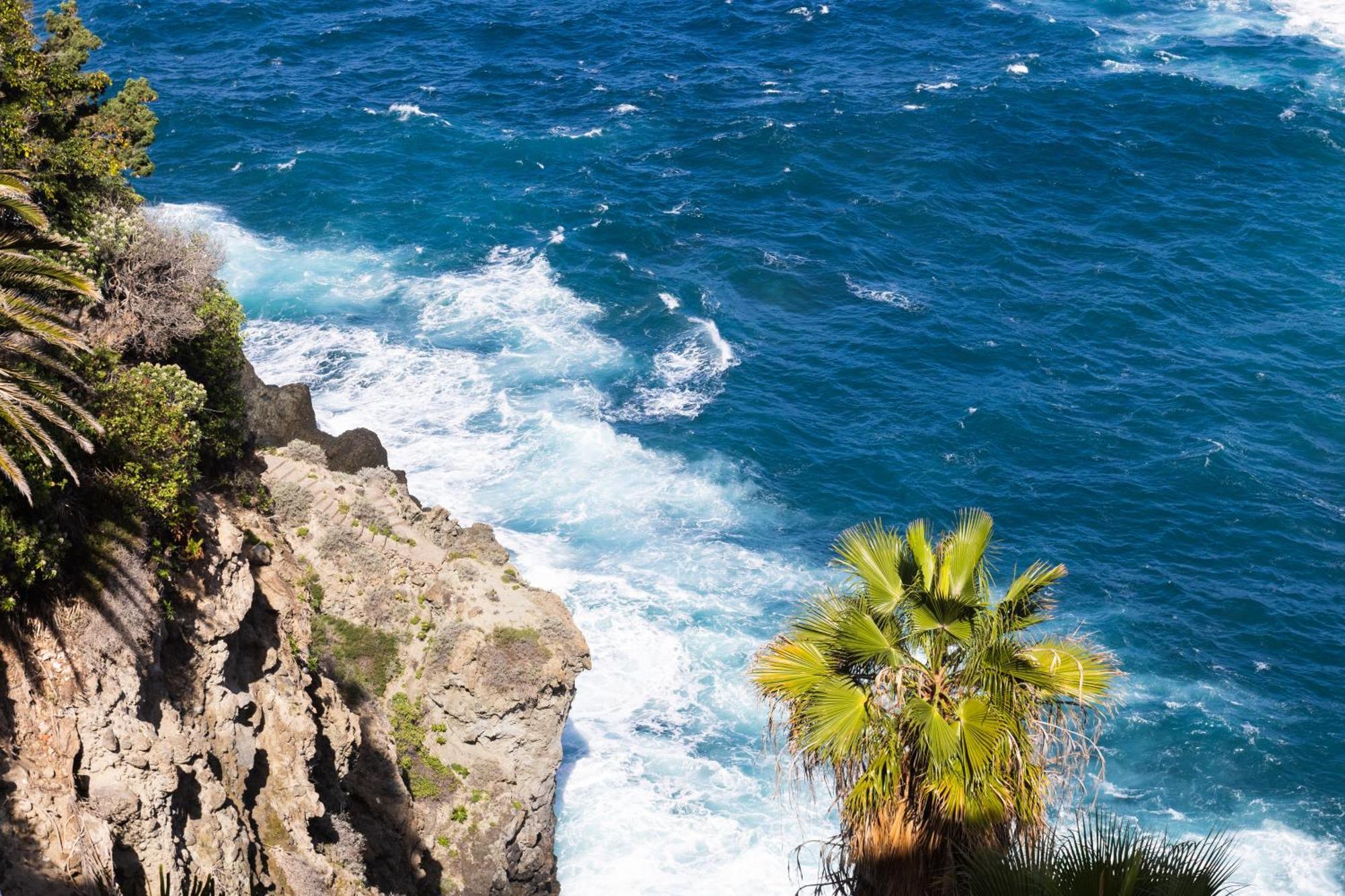 Cozy Seafront Studio With Balcony & Ocean Views San Marcos (Tenerife) Exterior foto
